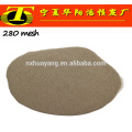 Fused brown corundum abrasives powder